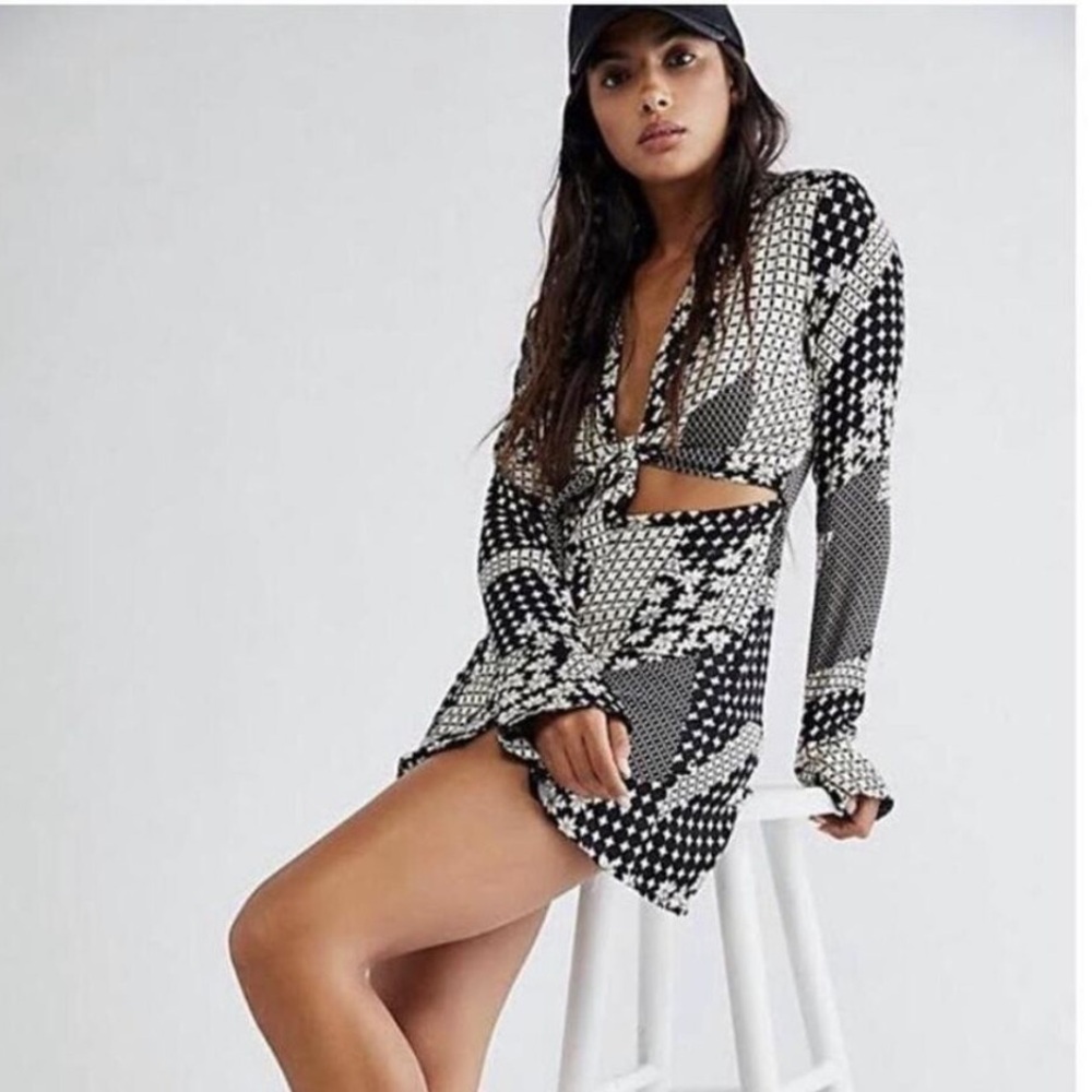 Free People Miki Mini Dress